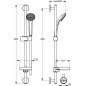 Ideal Standard Idealrain - Ensemble de douchette à main, 3 jets, barre et flexible, chrome B9504AA