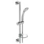 Ideal Standard Idealrain - Ensemble de douchette à main, 1 jet, barre et flexible, chrome B9414AA
