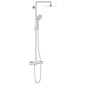 Grohe Euphoria - Set de douche XXL Système 210 avec thermostat mural, chrome 26363000 Grohe Euphoria - Set de douche XXL Système 210 avec thermostat mural, chrome 26363000