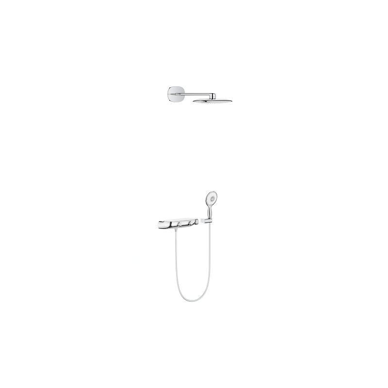Grohe Rainshower SmartControl - Colonne de douche Mono avec thermostat encastré, 360 mm, chrome 26446000 Grohe Rainshower SmartControl - Colonne de douche Mono avec thermostat encastré, 360 mm, chrome 26446000