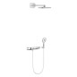 Grohe Rainshower SmartControl - Colonne de douche Mono avec thermostat encastré, 360 mm, chrome 26446000 Grohe Rainshower SmartControl - Colonne de douche Mono avec thermostat encastré, 360 mm, chrome 26446000