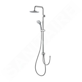 Ideal Standard Idealrain - Set de douche 200, pour une combinaison avec mitigeur mural, chrome A5691AA
