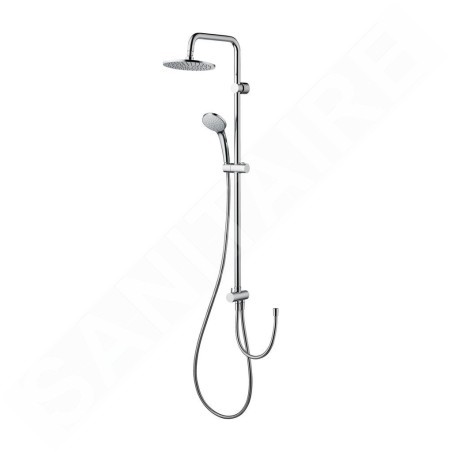 Ideal Standard Idealrain - Set de douche 200, pour une combinaison avec mitigeur mural, chrome A5691AA