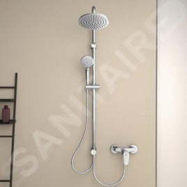 Ideal Standard Idealrain - Set de douche 200, pour une combinaison avec mitigeur mural, chrome A5691AA