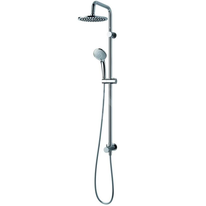 Ideal Standard Idealrain - Set de douche 200, pour une combinaison avec mitigeur encastré, chrome A5689AA
