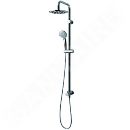 Ideal Standard Idealrain - Set de douche 200, pour une combinaison avec mitigeur encastré, chrome A5689AA