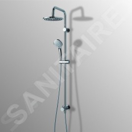 Ideal Standard Idealrain - Set de douche 200, pour une combinaison avec mitigeur encastré, chrome A5689AA