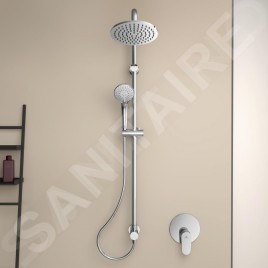 Ideal Standard Idealrain - Set de douche 200, pour une combinaison avec mitigeur encastré, chrome A5689AA