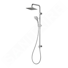 Ideal Standard Idealrain Cube - Set de douche 200, pour une combinaison avec mitigeur encastré, chrome A5834AA
