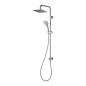 Ideal Standard Idealrain Cube - Set de douche 200, pour une combinaison avec mitigeur encastré, chrome A5834AA