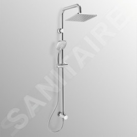 Ideal Standard Idealrain Cube - Set de douche 200, pour une combinaison avec mitigeur encastré, chrome A5834AA