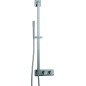 Ideal Standard Archimodule - Set de douche avec thermostat encastré, 1 jet, chrome A1550AA