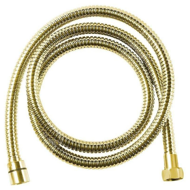 Sapho Pièces de rechange - Flexible de douche, longueur 1750 mm, or FLE10ZL