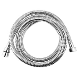 Sapho Powerflex - Flexible de douche 2000 mm, chrome FLEX200