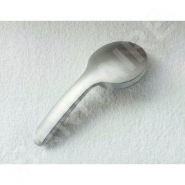 Hansgrohe Croma 100 - Pommeau de douche Multi, 3 jets, satinox 28536810
