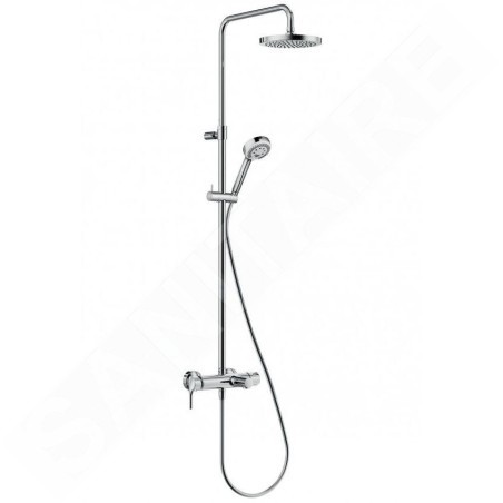 Kludi Logo - Set de douche Dual Shower System 200, avec mitigeur, chrome 6808305-00