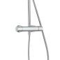 Kludi Logo - Set de douche Dual Shower System avec thermostat, 200 mm, chrome 6809205-00