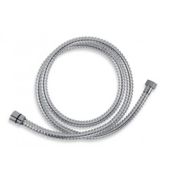 Novaservis Flexibles - Flexible de douche plastique 175 cm, chrome SPIRAL/175,0
