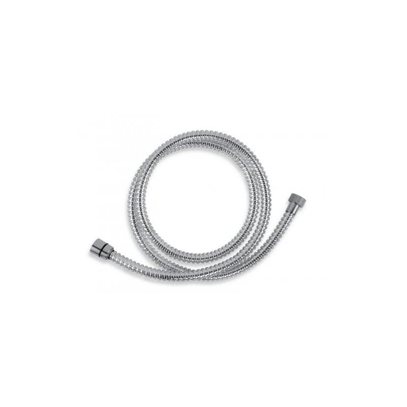 Novaservis Flexibles - Flexible de douche plastique 175 cm, chrome SPIRAL/175,0
