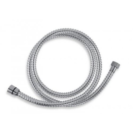 Novaservis Flexibles - Flexible de douche plastique 175 cm, chrome SPIRAL/175,0