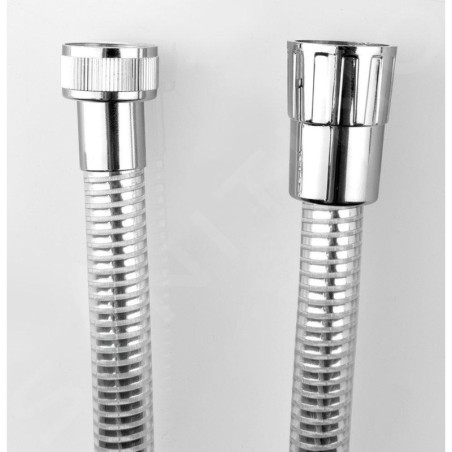 Aqualine Laser - Flexible de douche 2000 mm, chrome/blanc 11200
