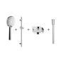 Jika Cubito Pure - Set de douche Cubito-N 110 mm, 4 jets, chrome H3651X00044721
