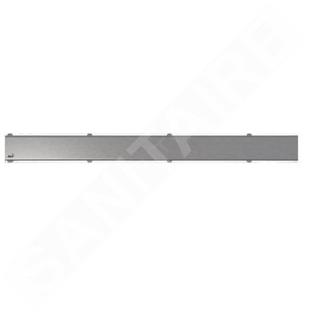 Alcadrain Grilles - Grille pour caniveau à douche d'angle 750 mm, inox mat SPACE-750M