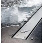 Alcadrain Grilles - Grille pour caniveau à douche d'angle 750 mm, inox mat SPACE-750M Alcadrain Grilles - Grille pour caniveau à douche d'angle 750 mm, inox mat SPACE-750M