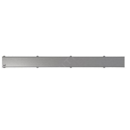 Alcadrain Grilles - Grille pour caniveau de douche linéaire 850 mm, inox mat SPACE-850M