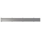 Alcadrain Grilles - Grille pour caniveau de douche linéaire 850 mm, inox mat SPACE-850M Alcadrain Grilles - Grille pour caniveau de douche linéaire 850 mm, inox mat SPACE-850M