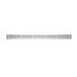 Alcadrain Grilles - Grille pour caniveau à douche d'angle 750 mm, inox mat STREAM-750M Alcadrain Grilles - Grille pour caniveau à douche d'angle 750 mm, inox mat STREAM-750M