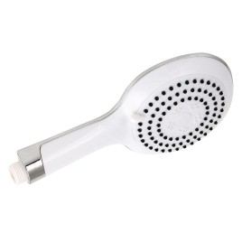 Novaservis Douchettes à main - Douche à main, 3 jets, blanc/chrome RU/320,0