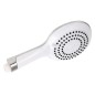 Novaservis Douchettes à main - Douche à main, 3 jets, blanc/chrome RU/320,0