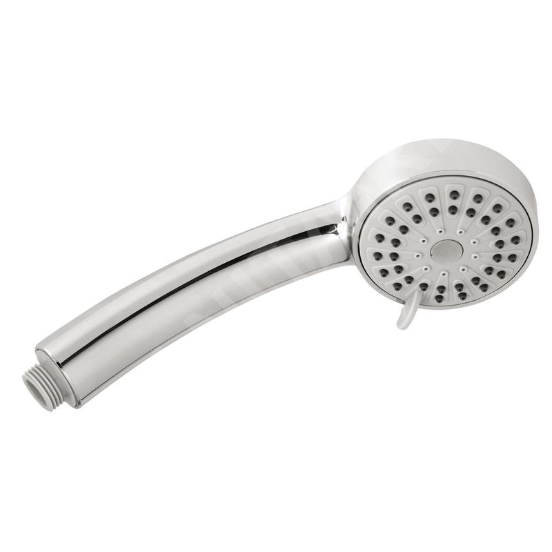 Novaservis Douchettes à main - Pommeau de douche, 3 jets, chrome RU/869,0