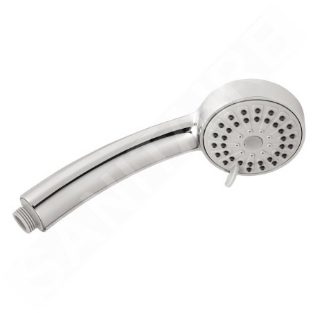 Novaservis Douchettes à main - Pommeau de douche, 3 jets, chrome RU/869,0