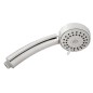 Novaservis Douchettes à main - Pommeau de douche, 3 jets, chrome RU/869,0