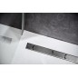 Ravak Chrome - Caniveau de douche 750 mm, installation au sol, inox X01621