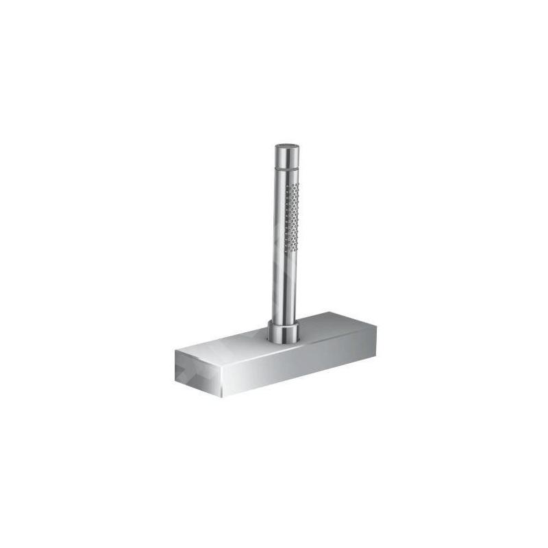 Axor Edge - Support de douchette sur bord de baignoire, chrome 46470000