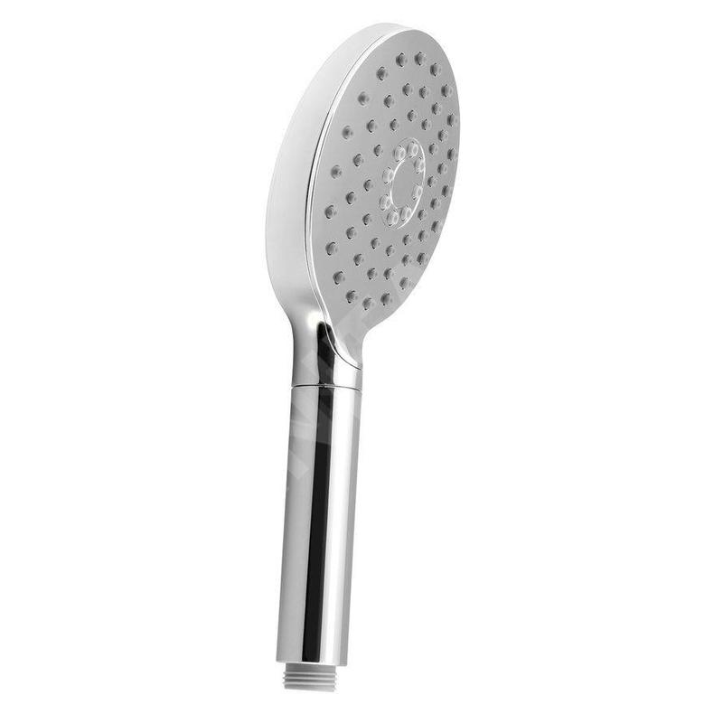Sapho Douches - Pommeau de douche, 3 jets, chrome 1204-32