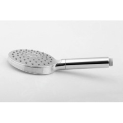 Sapho Douches - Pommeau de douche, 3 jets, chrome 1204-32
