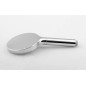 Sapho Douches - Pommeau de douche, 3 jets, chrome 1204-32