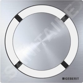 Geberit Accessoires - Grille inox Circle pour évacuation de douche 154.311.00.1