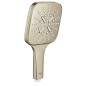 Grohe Rainshower SmartActive Cube - Pommeau de douche 130 6,8 l/min, 3 jets, nickel brossé 26552EN0