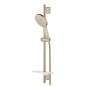 Grohe Rainshower SmartActive - Set de douche avec pommeau de douche 130 6,8l/min, 3 jets, barre de douche 600 mm et flexible,