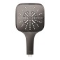 Grohe Rainshower SmartActive Cube - Pommeau de douche 130 9,5 l/min, 3 jets, Hard Graphite 26582A00