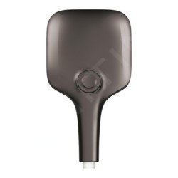 Grohe Rainshower SmartActive Cube - Pommeau de douche 130 9,5 l/min, 3 jets, Hard Graphite 26582A00