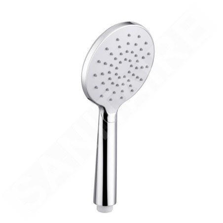 Sapho Douches - Pommeau de douche, blanc/chrome 1204-28