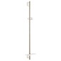 Grohe Rainshower SmartActive - Barre de douche avec tablette, 900 mm, nickel poli 26603BE0