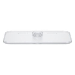 Grohe Rainshower SmartActive - Barre de douche avec tablette, 900 mm, nickel poli 26603BE0