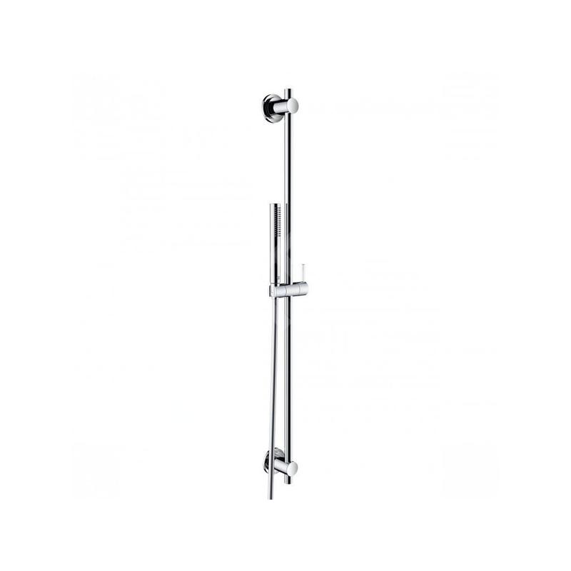 Kludi Nova Fonte - Colonne de douche avec pommeau de douche, support, barre de 900 mm et flexible, chrome 2084005-25